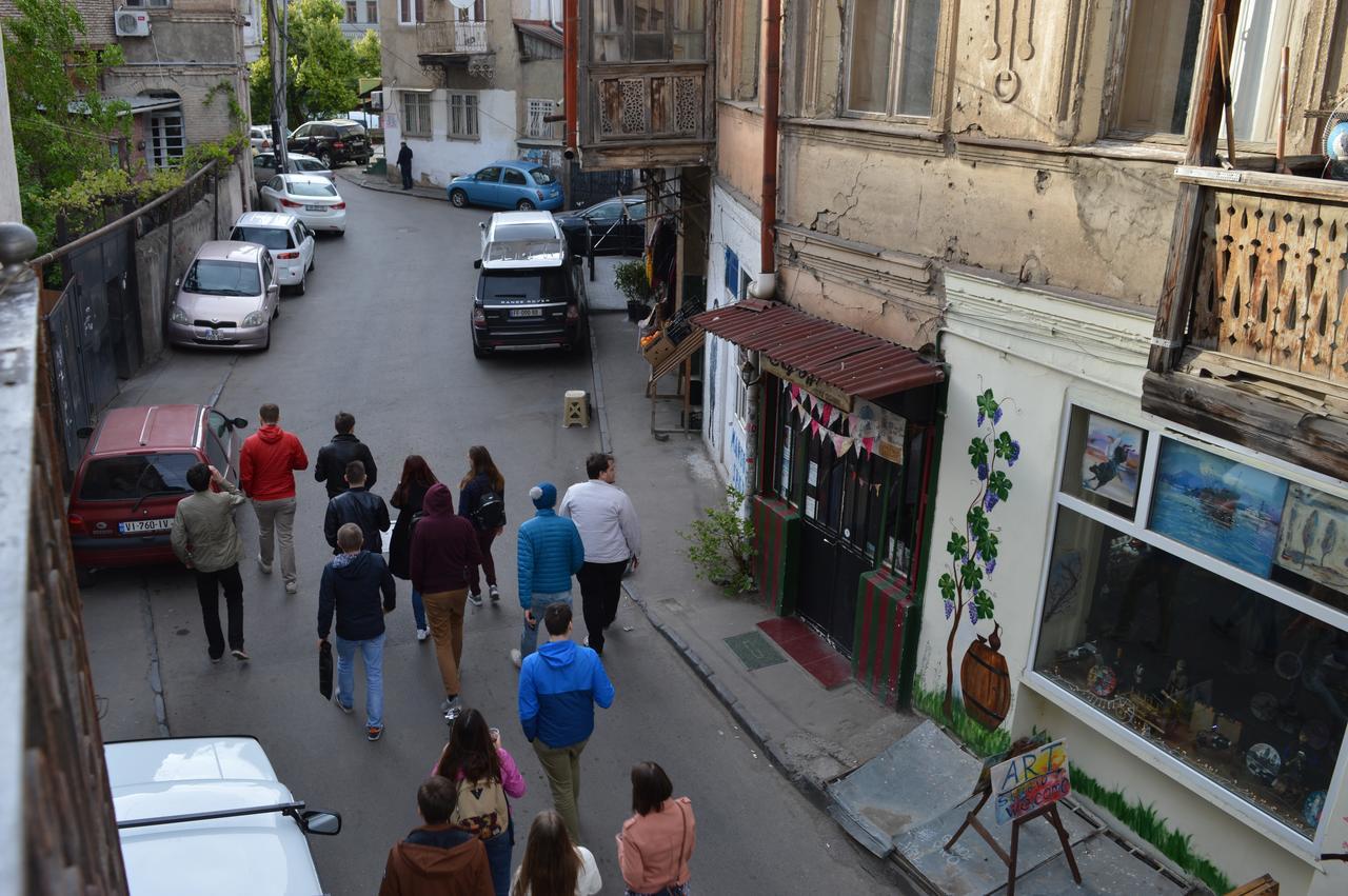 Vertskhli 50 apartment Tbilisi Exterior foto